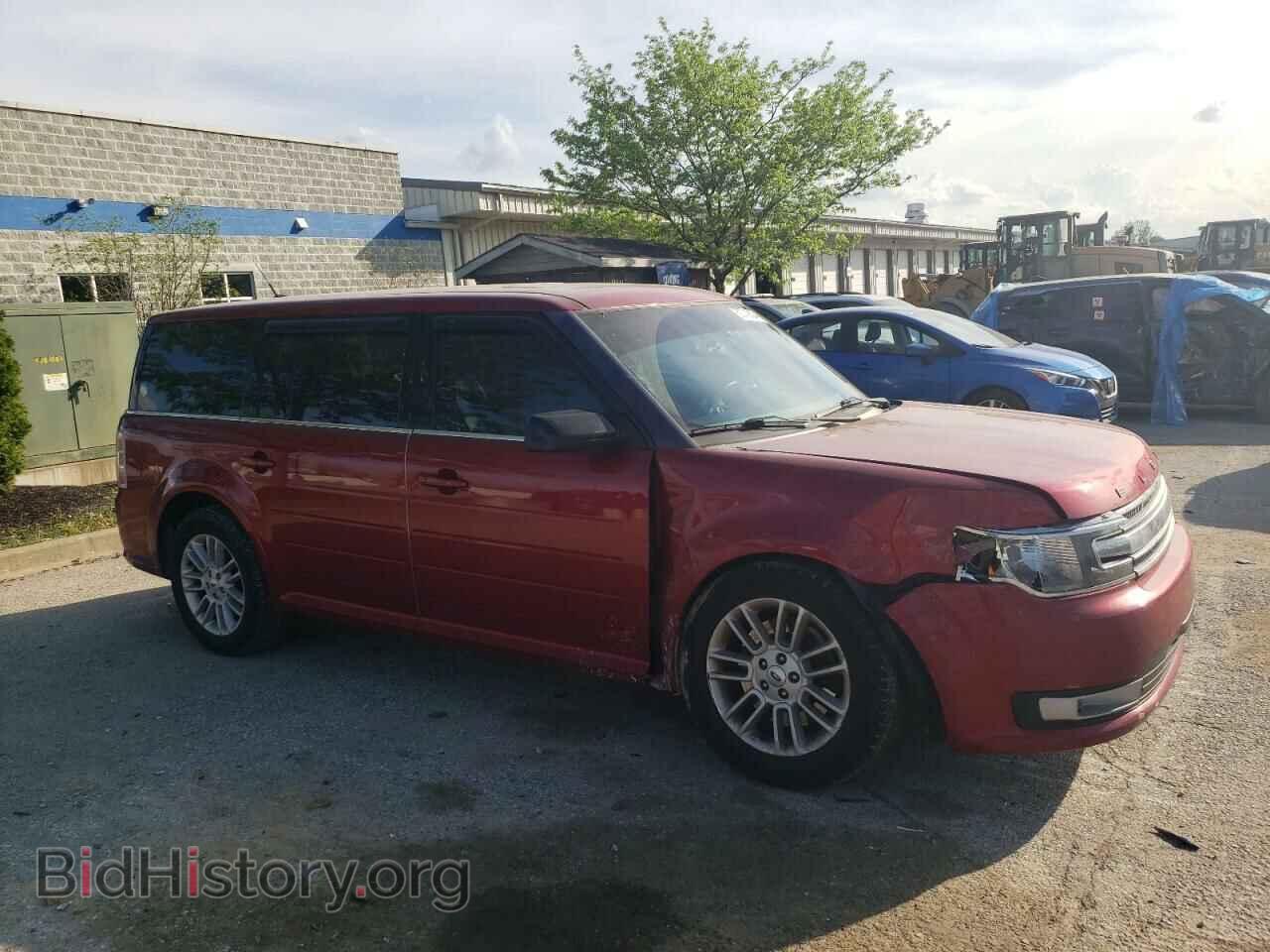 2014 FORD FLEX - VIN: 2FMGK5C83EBD42020 - Photo 4