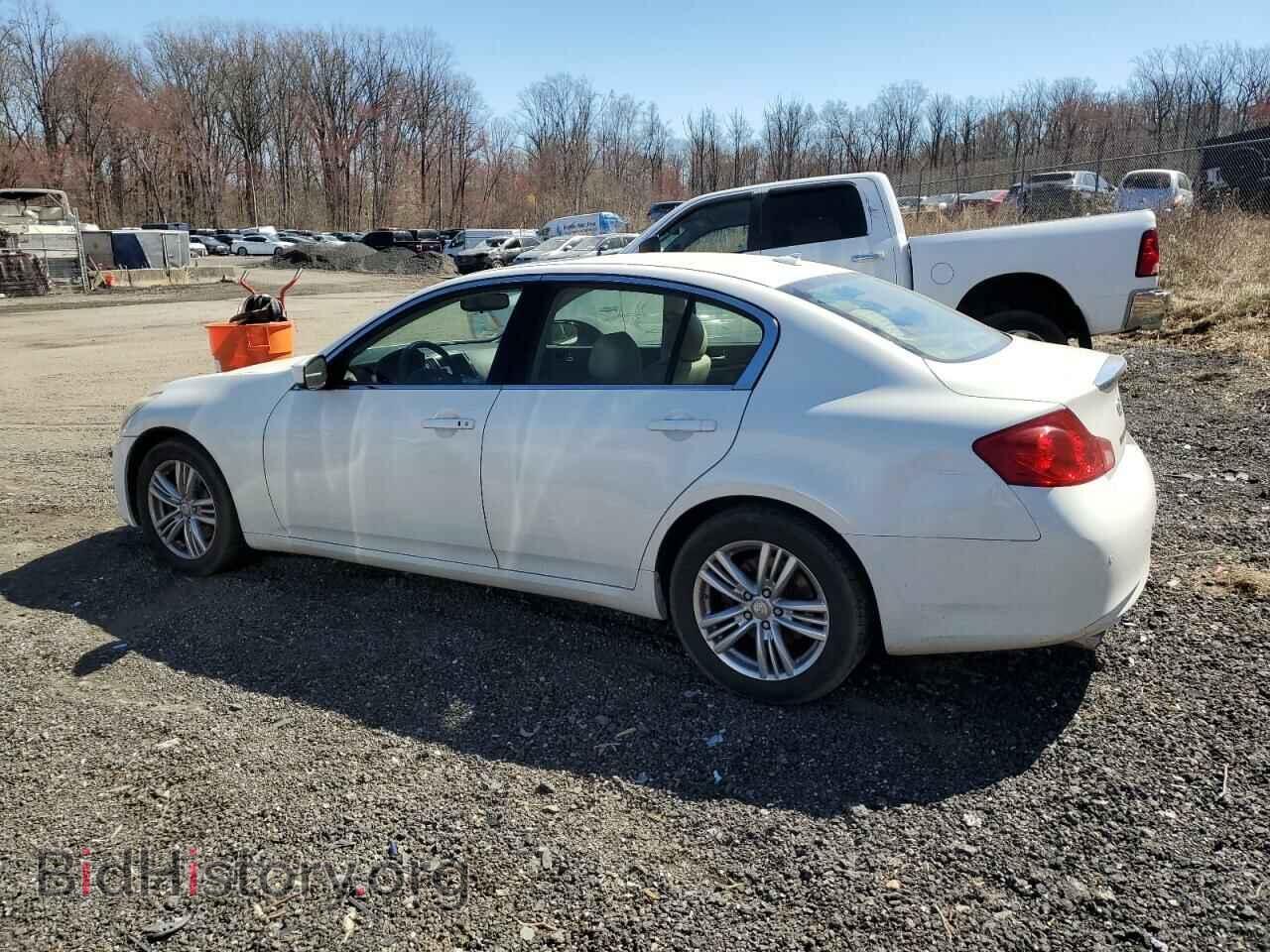 2012 INFINITI G37 - VIN: JN1CV6AR5CM674207 - Фото 2