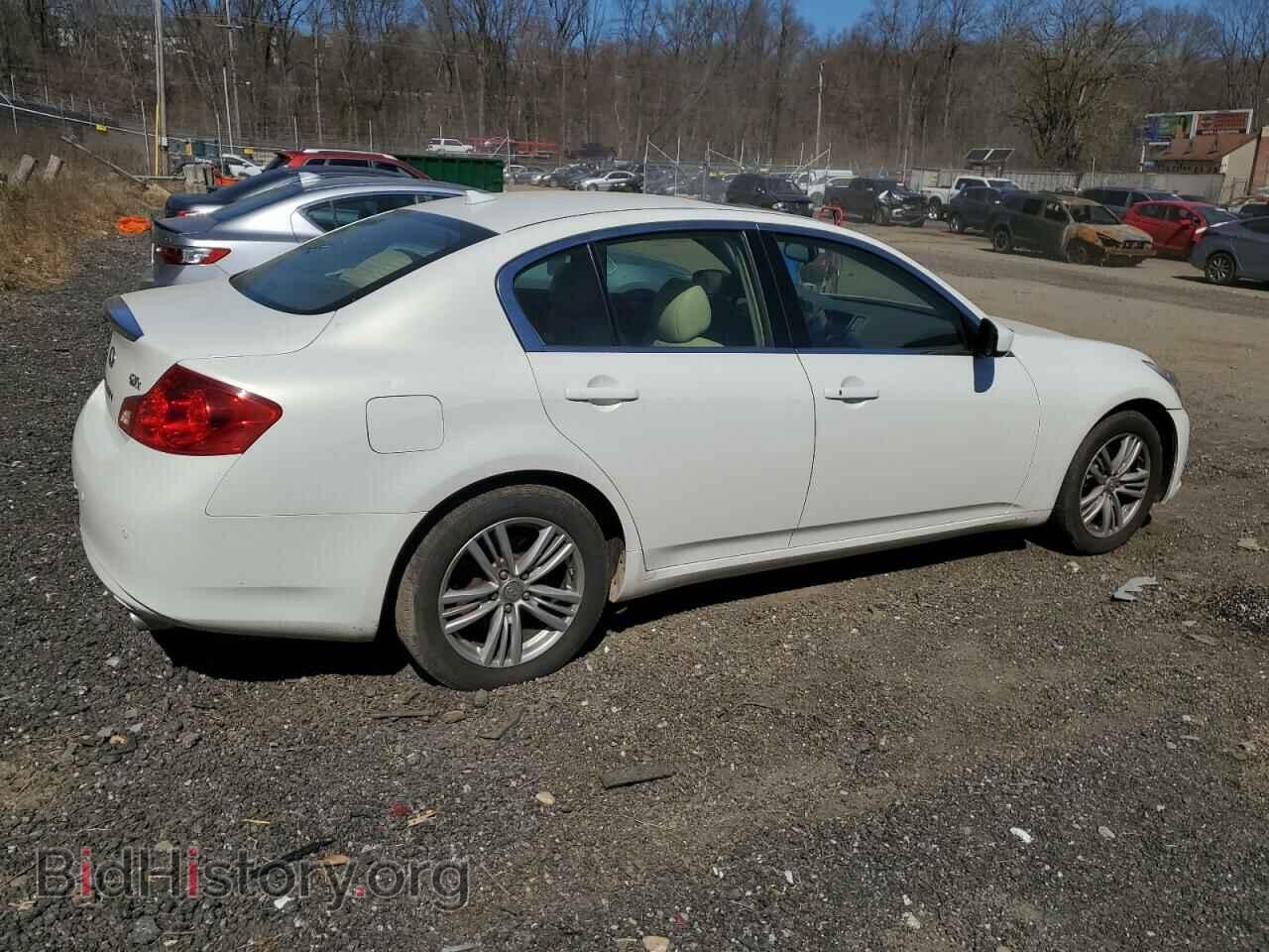 2012 INFINITI G37 - VIN: JN1CV6AR5CM674207 - Фото 3