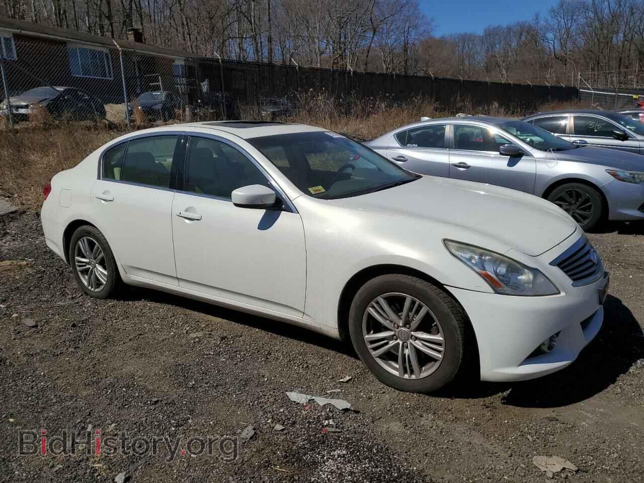 2012 INFINITI G37 - VIN: JN1CV6AR5CM674207 - Фото 4
