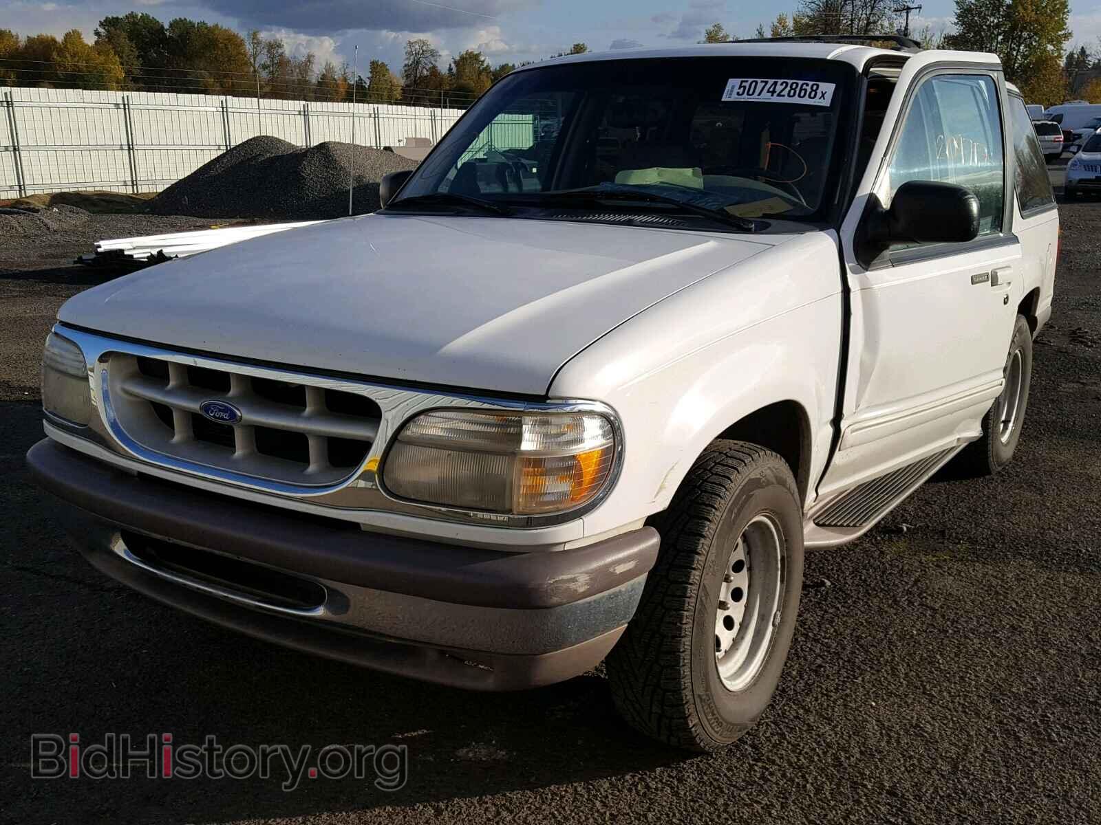 1997 FORD EXPLORER - VIN: 1FMDU34E0VUB27503 - Фото 2