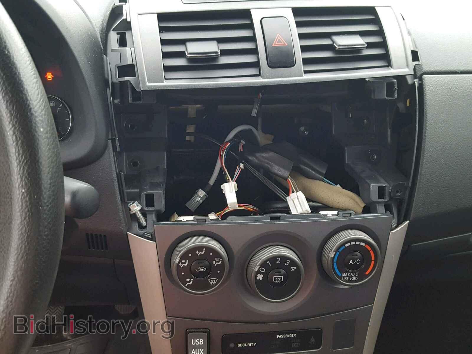 2012 TOYOTA COROLLA BA - VIN: 5YFBU4EE5CP041923 - Фото 9