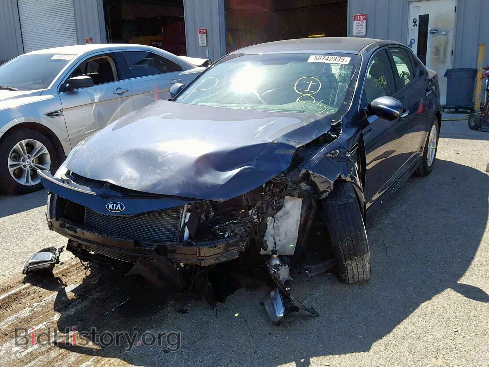 2015 KIA OPTIMA - VIN: KNAGM4A76F5572642 - Photo 2