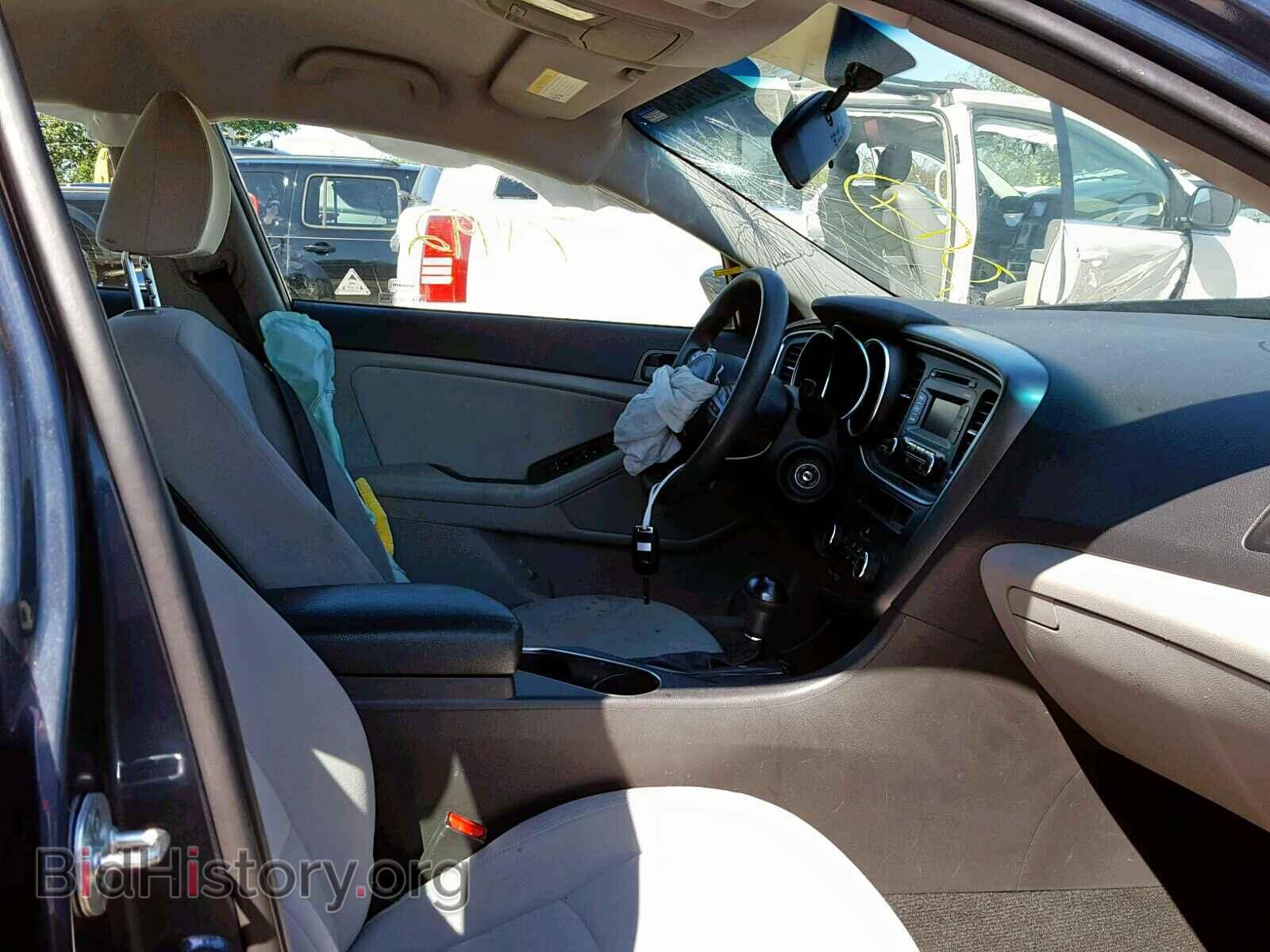 2015 KIA OPTIMA - VIN: KNAGM4A76F5572642 - Photo 5