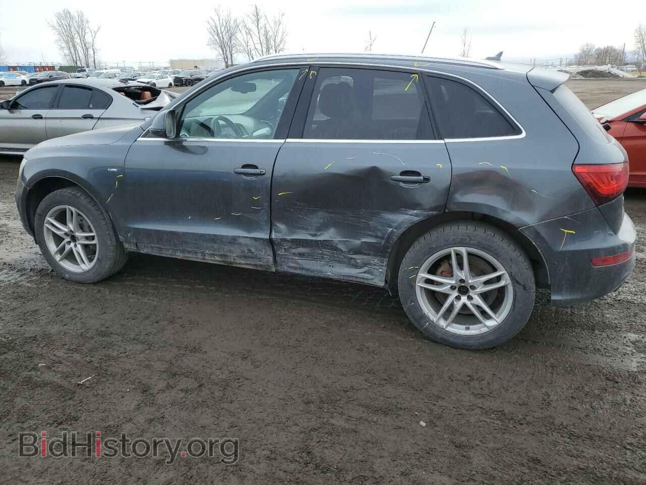 2013 AUDI Q5 - VIN: WA1WFCFP7DA031870 - Фото 2