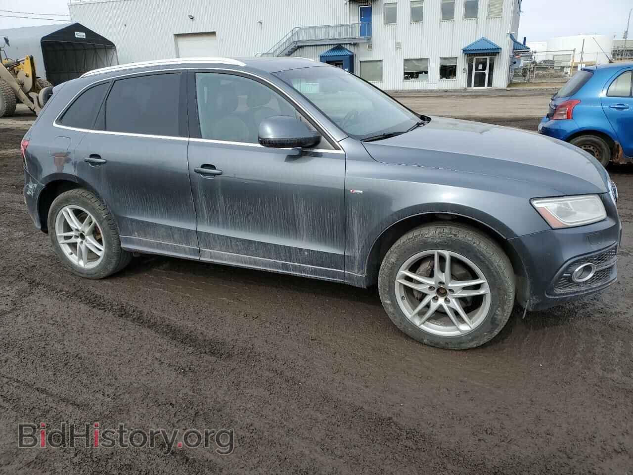 2013 AUDI Q5 - VIN: WA1WFCFP7DA031870 - Фото 4