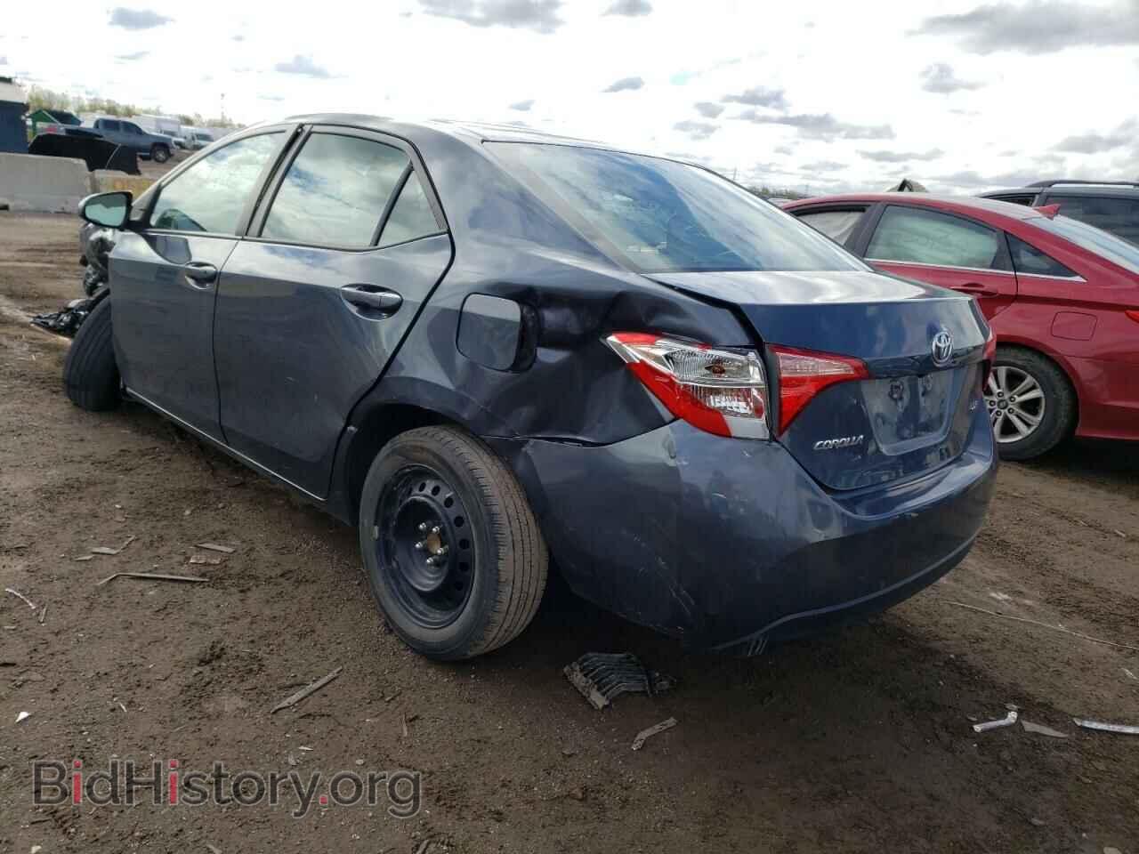 2017 TOYOTA COROLLA - VIN: 2T1BURHE1HC846124 - Фото 2