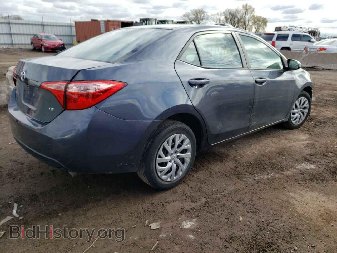 2017 TOYOTA COROLLA - VIN: 2T1BURHE1HC846124 - Фото 3
