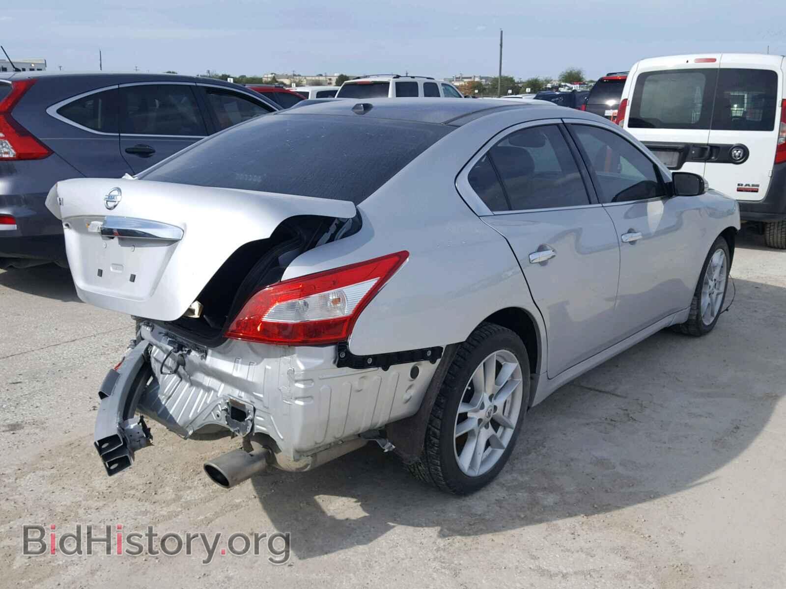 2011 NISSAN MAXIMA S - VIN: 1N4AA5AP2BC841786 - Фото 4