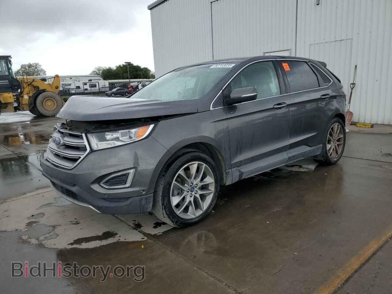 Photo 2FMPK3K88FBB39194 - FORD EDGE 2015