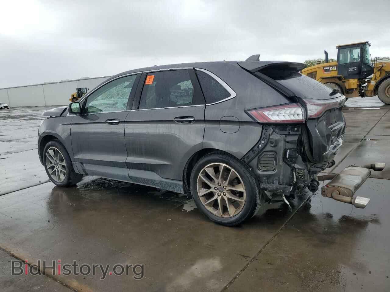 2015 FORD EDGE - VIN: 2FMPK3K88FBB39194 - Фото 2