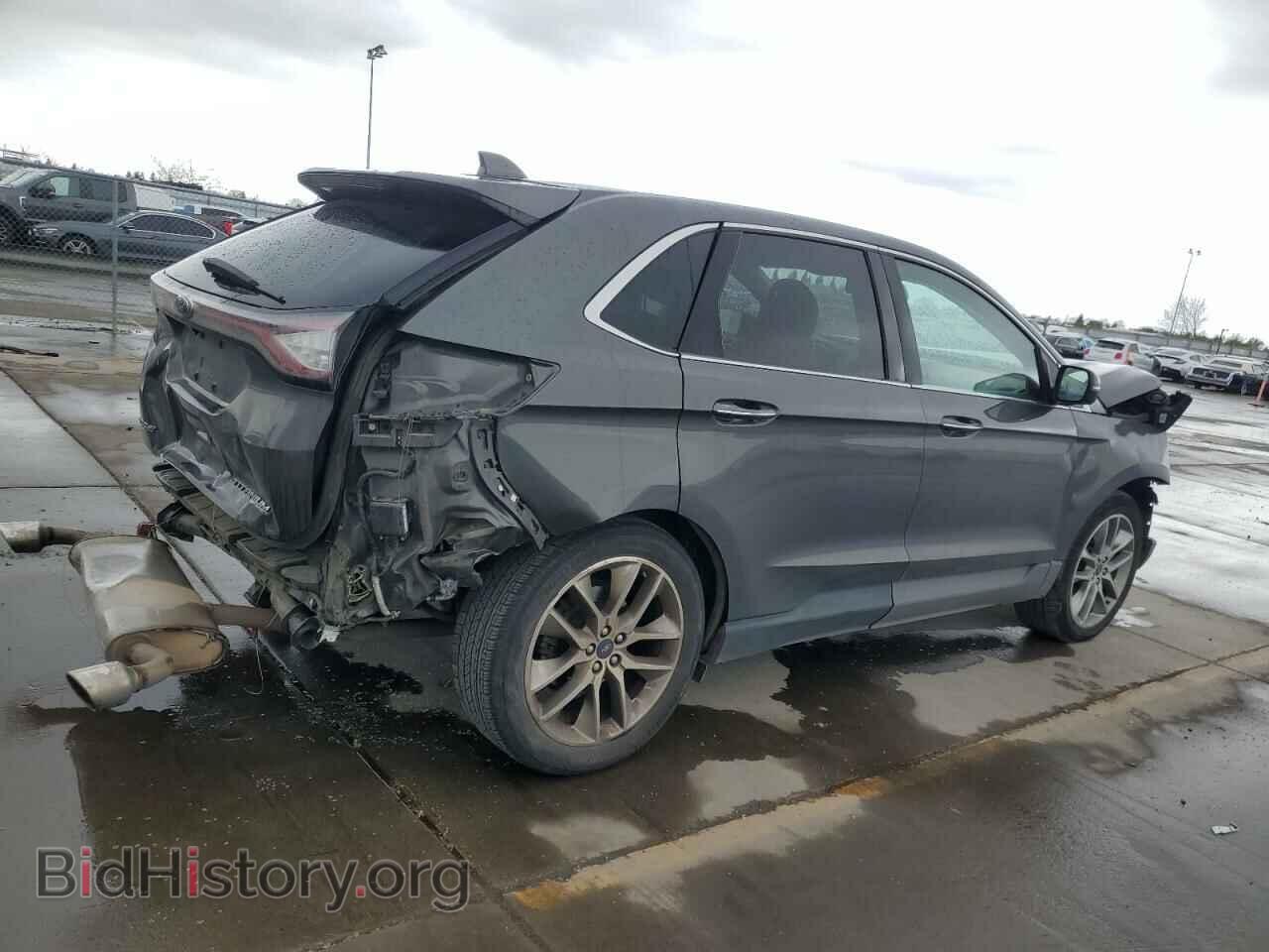 2015 FORD EDGE - VIN: 2FMPK3K88FBB39194 - Фото 3