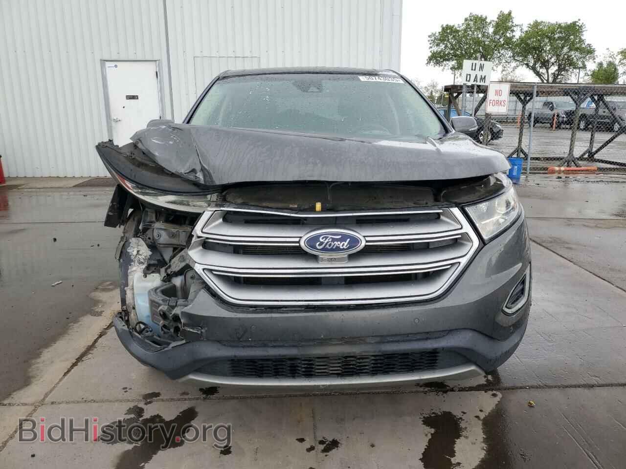 2015 FORD EDGE - VIN: 2FMPK3K88FBB39194 - Фото 5