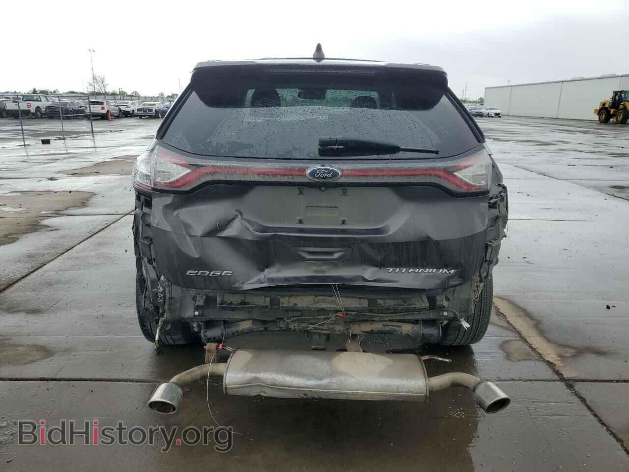 2015 FORD EDGE - VIN: 2FMPK3K88FBB39194 - Фото 6