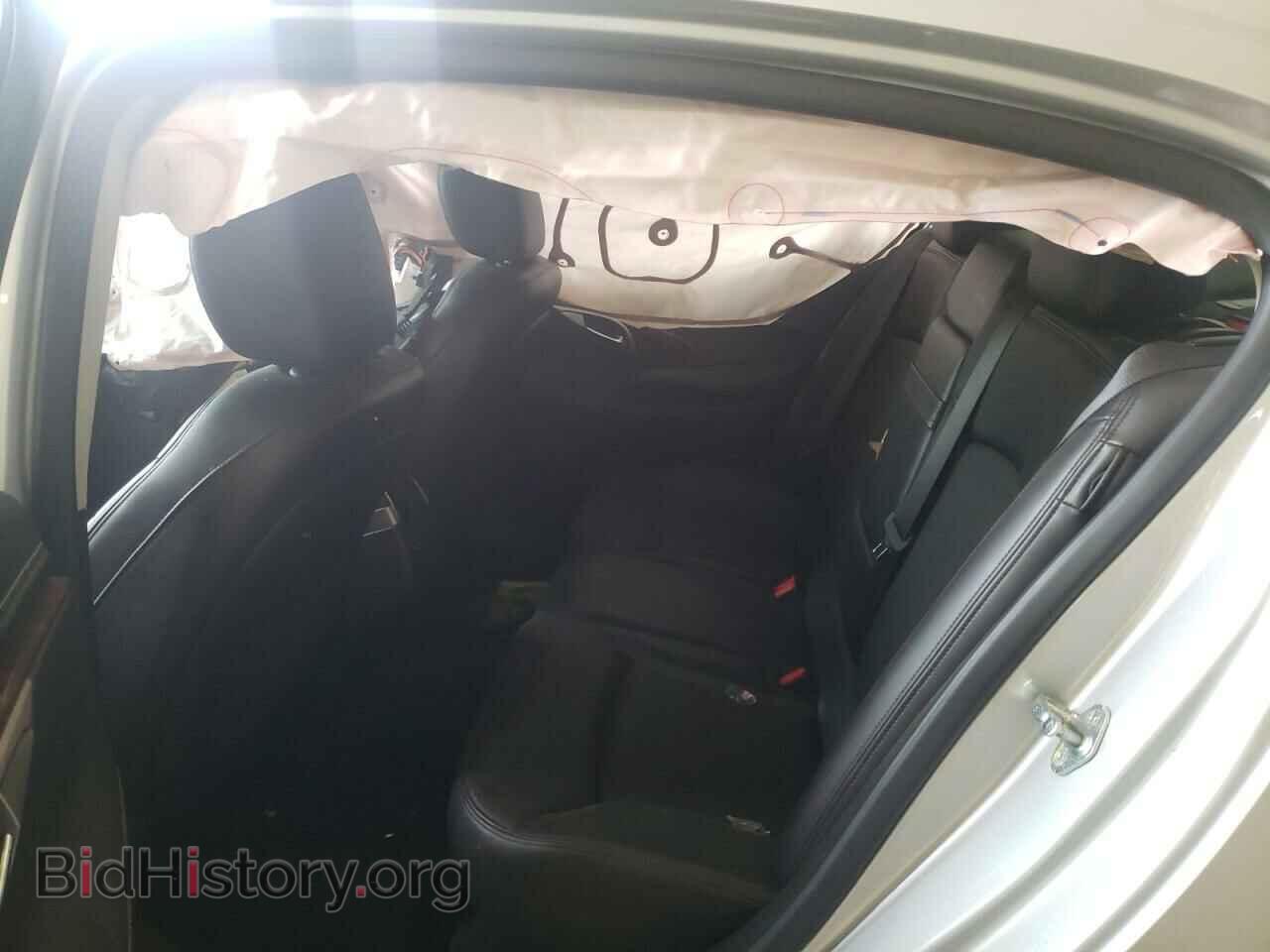 2012 BUICK LACROSSE - VIN: 1G4GH5E3XCF130033 - Фото 6