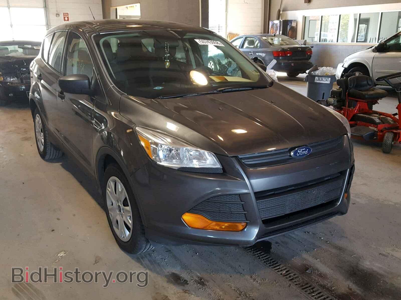 Photo 1FMCU0F71FUB89602 - FORD ESCAPE S 2015