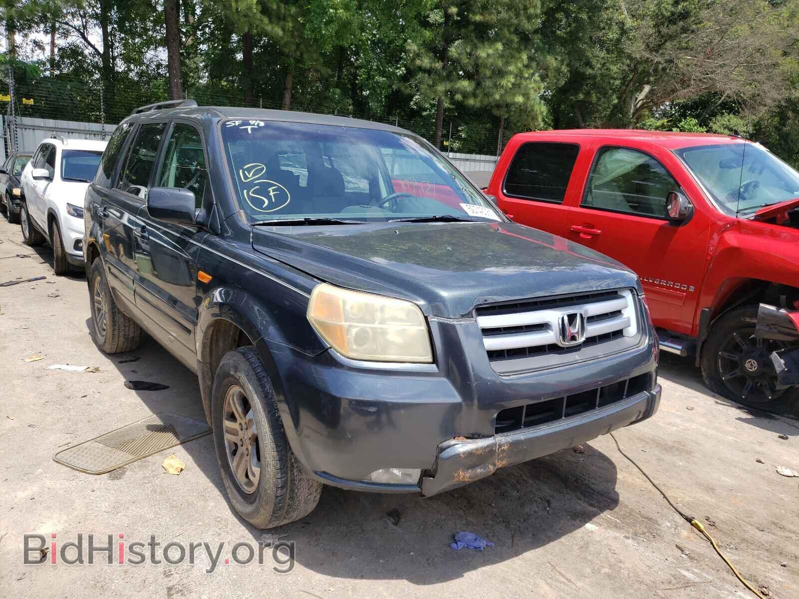 Фотография 5FNYF28436B010682 - HONDA PILOT 2006