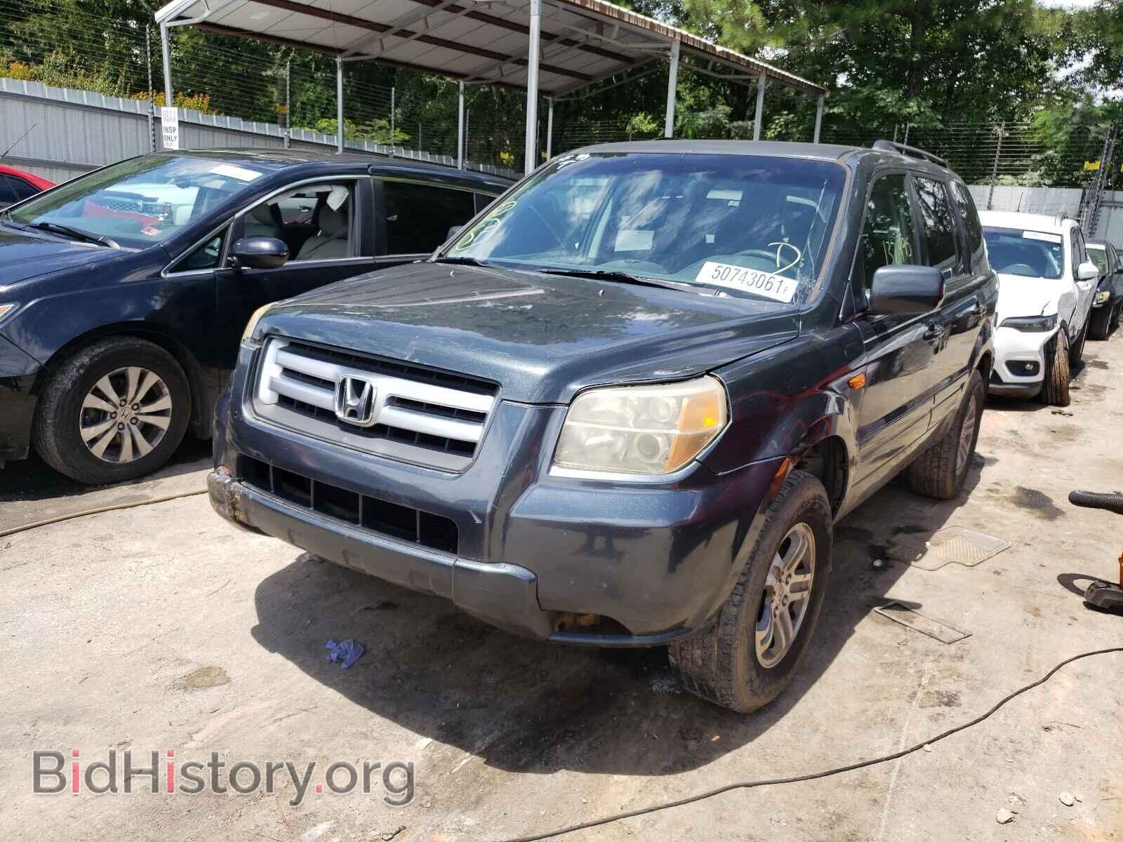 2006 HONDA PILOT - VIN: 5FNYF28436B010682 - Фото 2