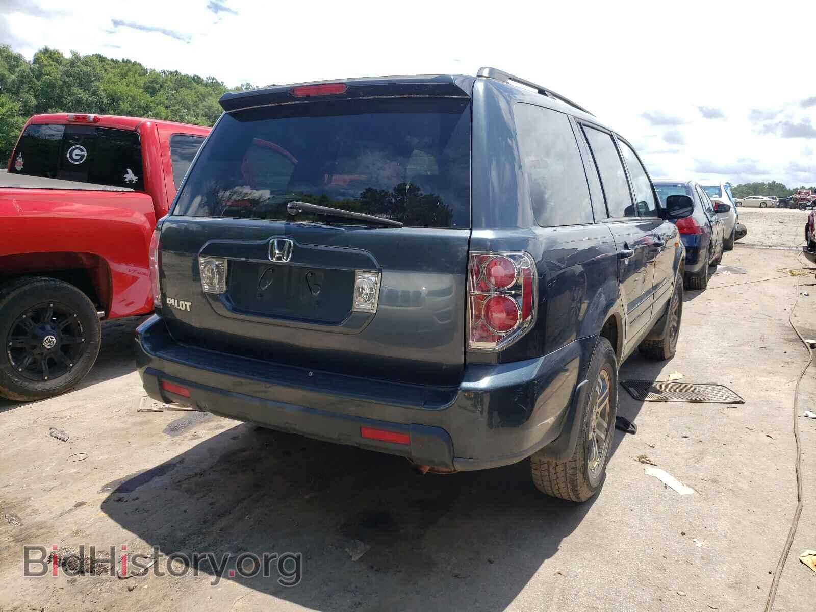 2006 HONDA PILOT - VIN: 5FNYF28436B010682 - Фото 4