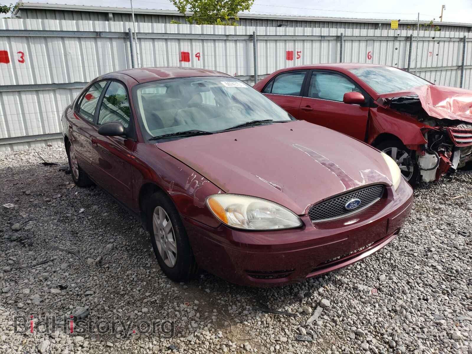 Photo 1FAFP53UX6A211894 - FORD TAURUS 2006