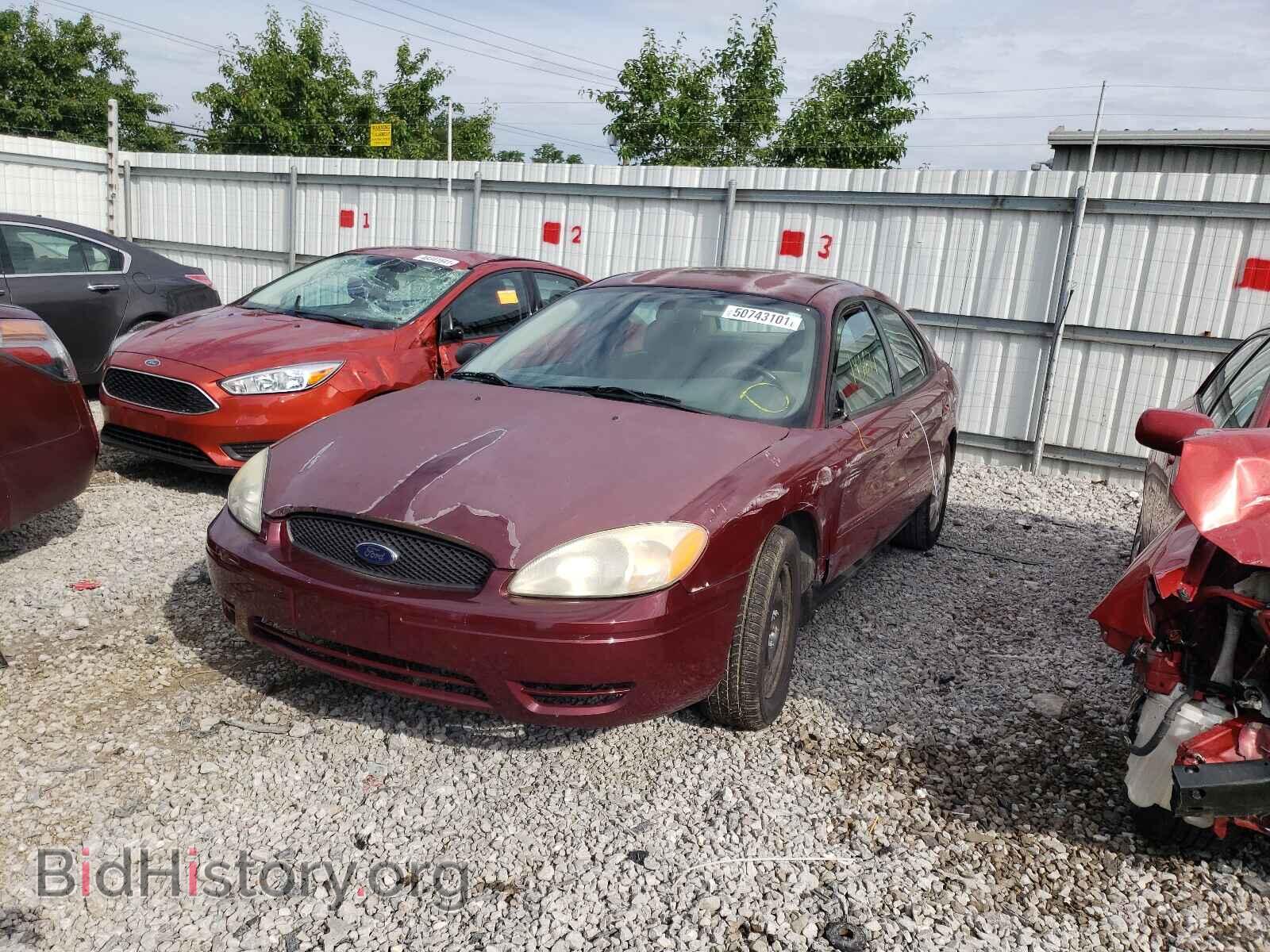 2006 FORD TAURUS - VIN: 1FAFP53UX6A211894 - Фото 2