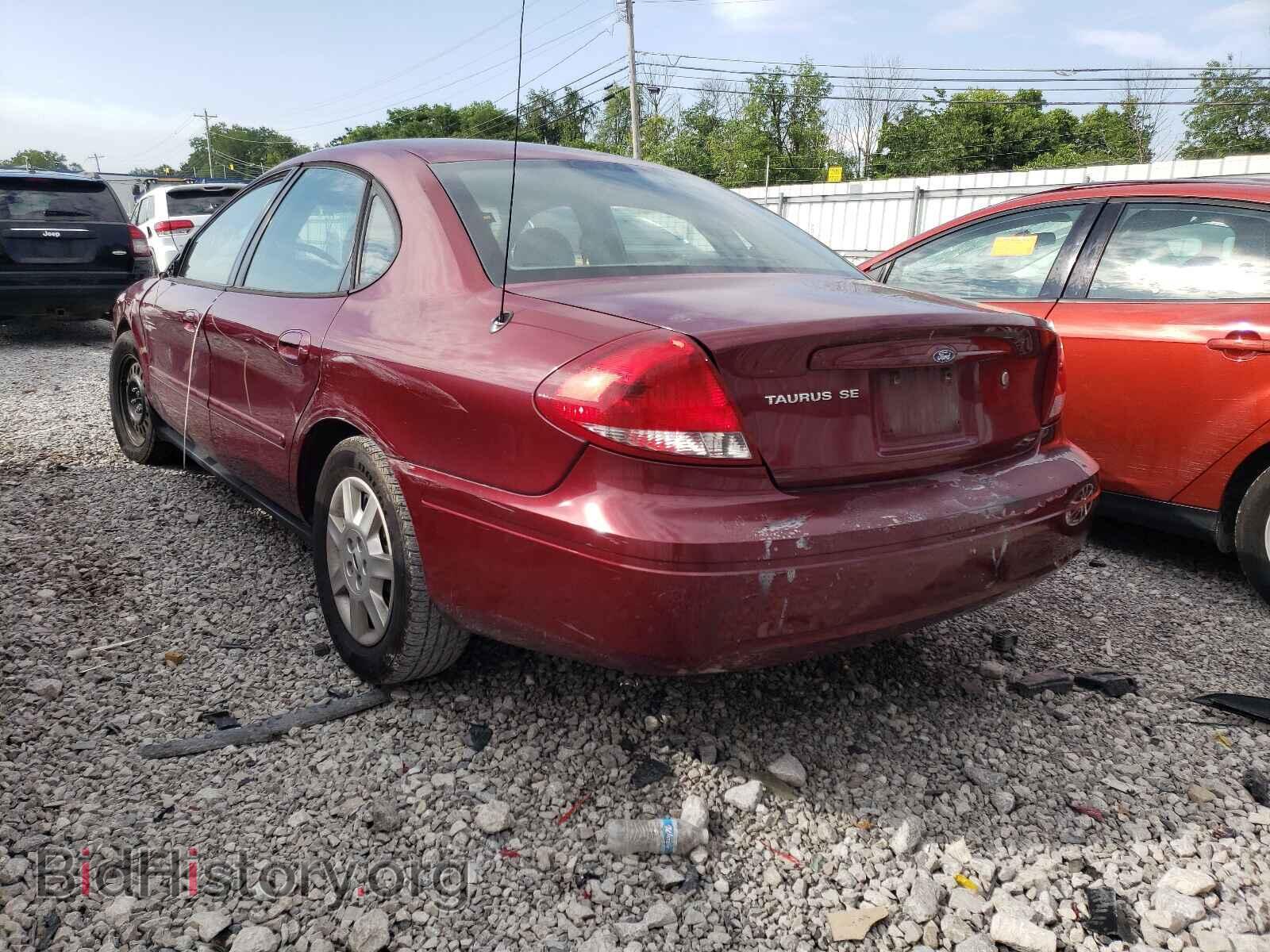 2006 FORD TAURUS - VIN: 1FAFP53UX6A211894 - Фото 3