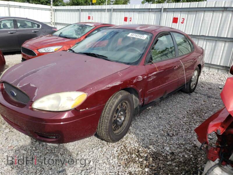 2006 Ford TAURUS (VIN 1FAFP53UX6A211894) — photo 9 of 10