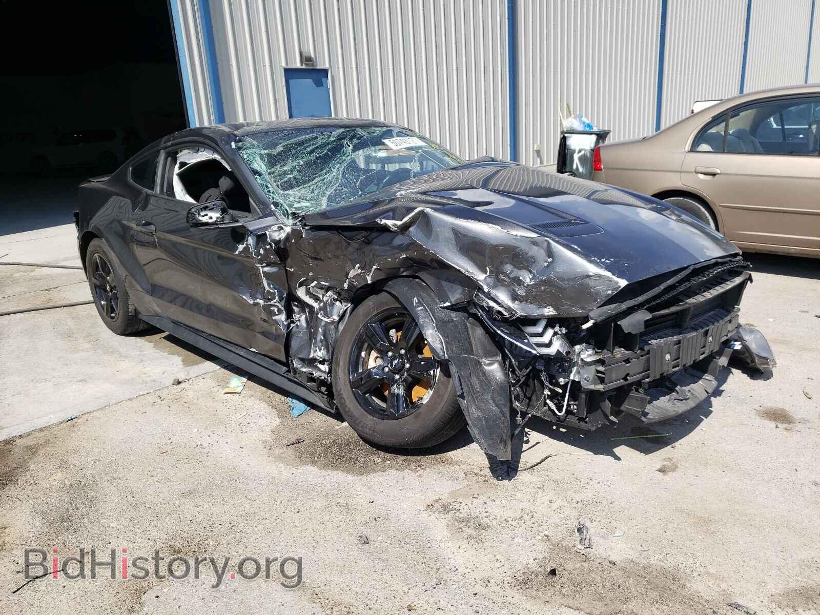 Фотография 1FA6P8TH5J5174808 - FORD MUSTANG 2018