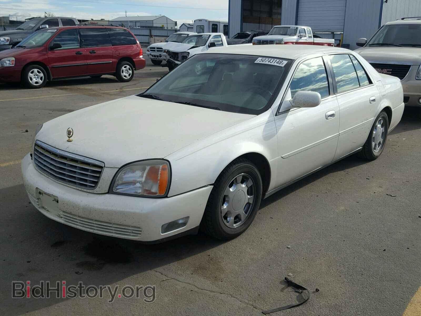 2000 CADILLAC DEVILLE - VIN: 1G6KD54Y0YU321506 - Photo 2