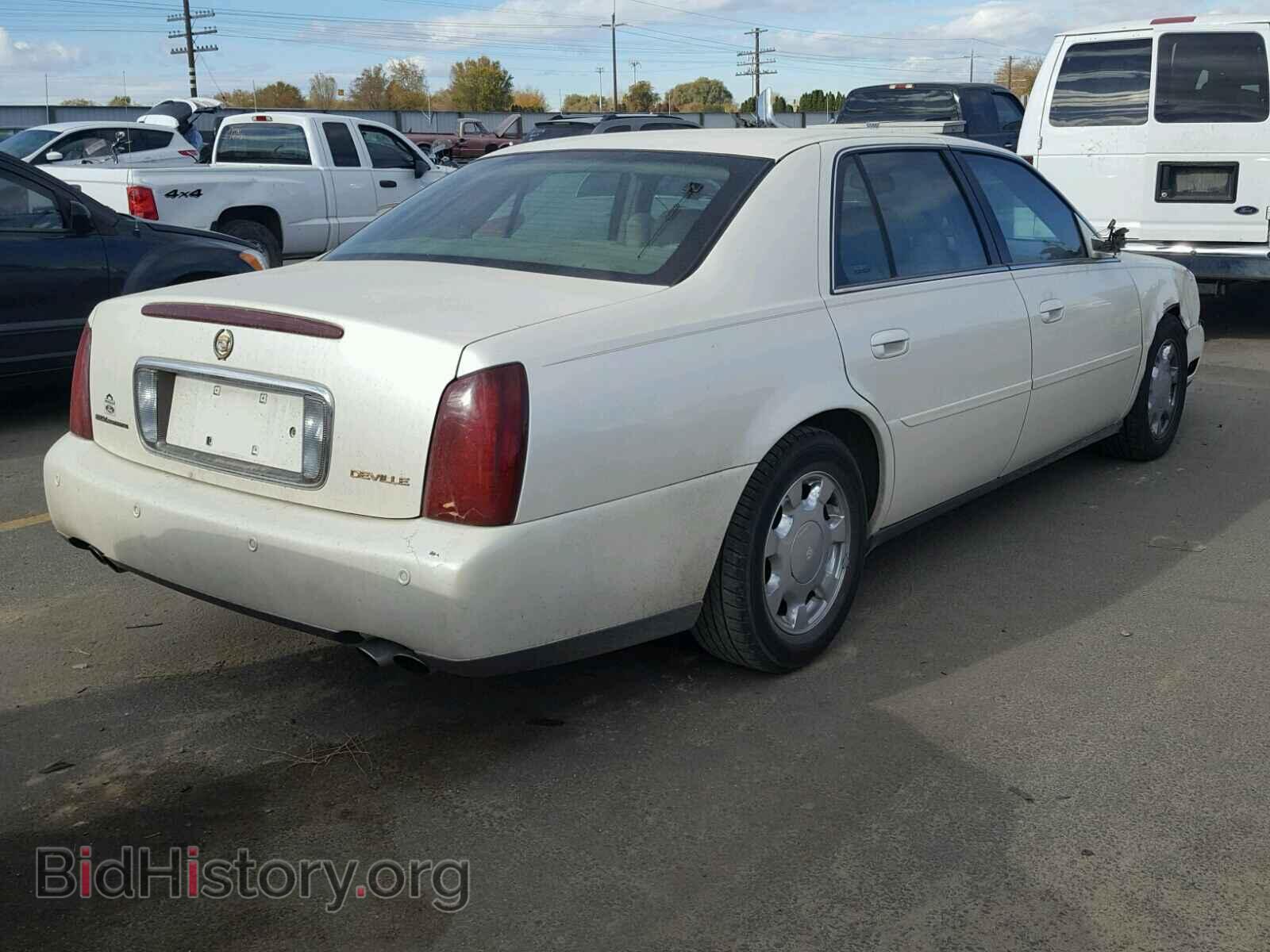 2000 CADILLAC DEVILLE - VIN: 1G6KD54Y0YU321506 - Photo 4