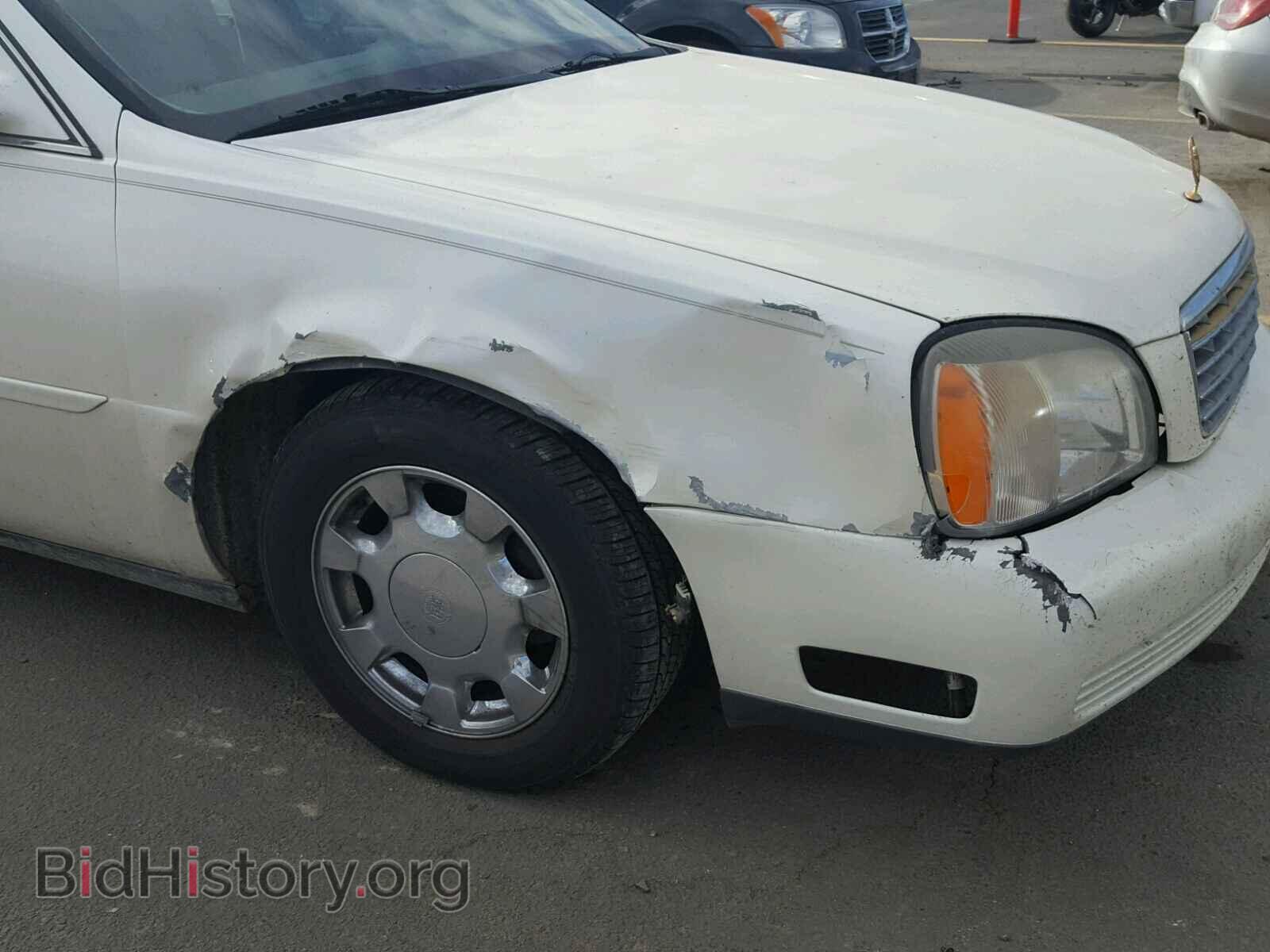 2000 CADILLAC DEVILLE - VIN: 1G6KD54Y0YU321506 - Photo 9