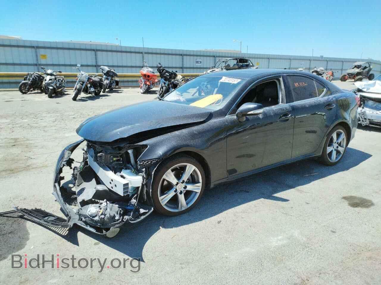 2013 LEXUS IS - VIN: JTHBF5C21D5189251 - Фото 2