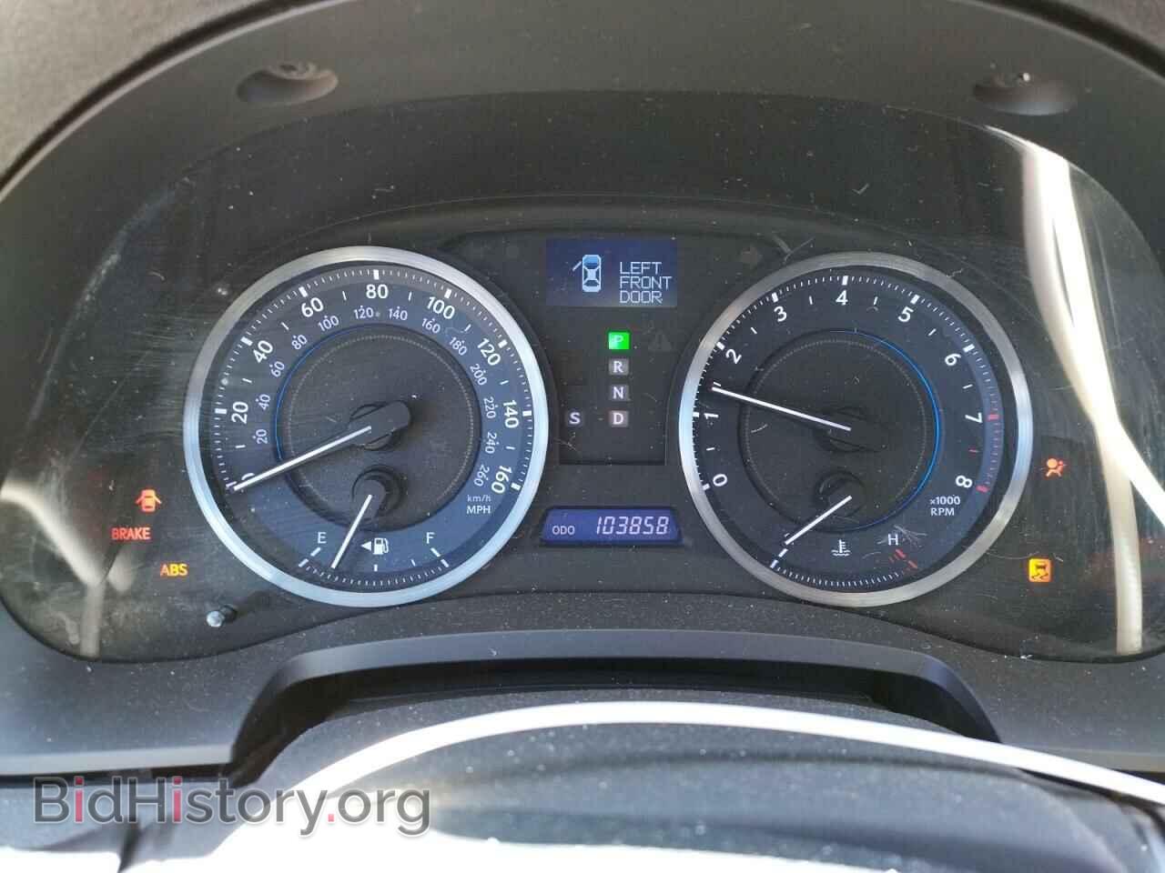2013 LEXUS IS - VIN: JTHBF5C21D5189251 - Фото 8