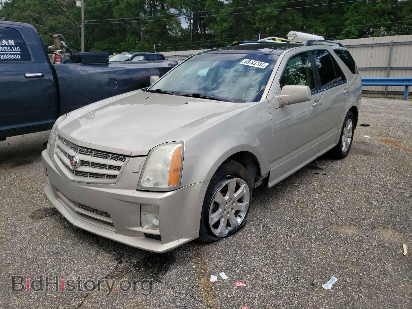 2007 CADILLAC SRX - VIN: 1GYEE637170143403 - Фото 2