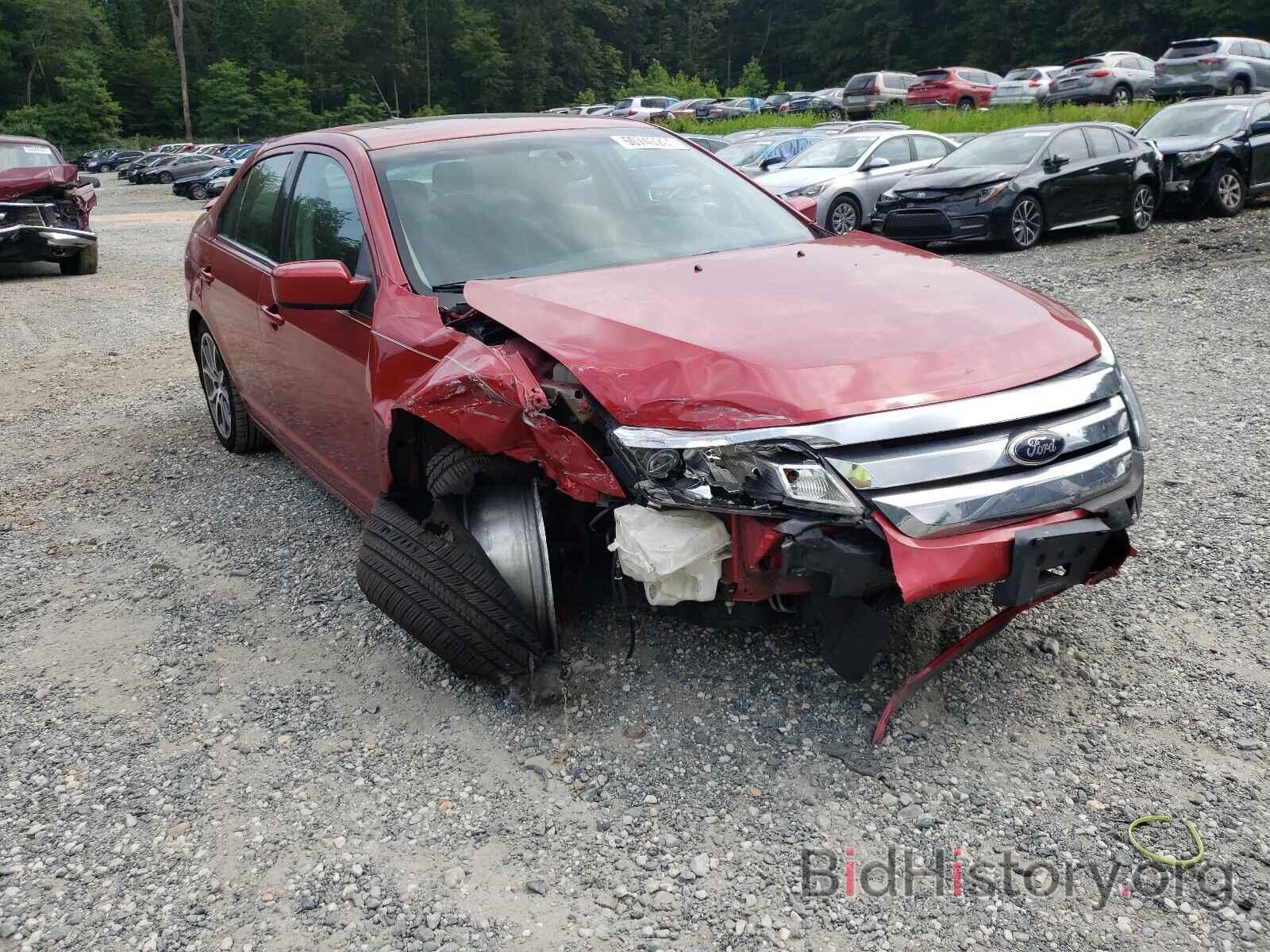 Photo 3FAHP0HA3CR371434 - FORD FUSION 2012