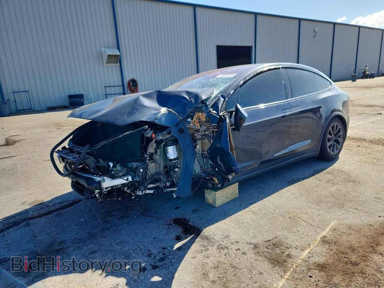 Фотография 7SAXCDE57RF443765 - TESLA MODEL X 2024