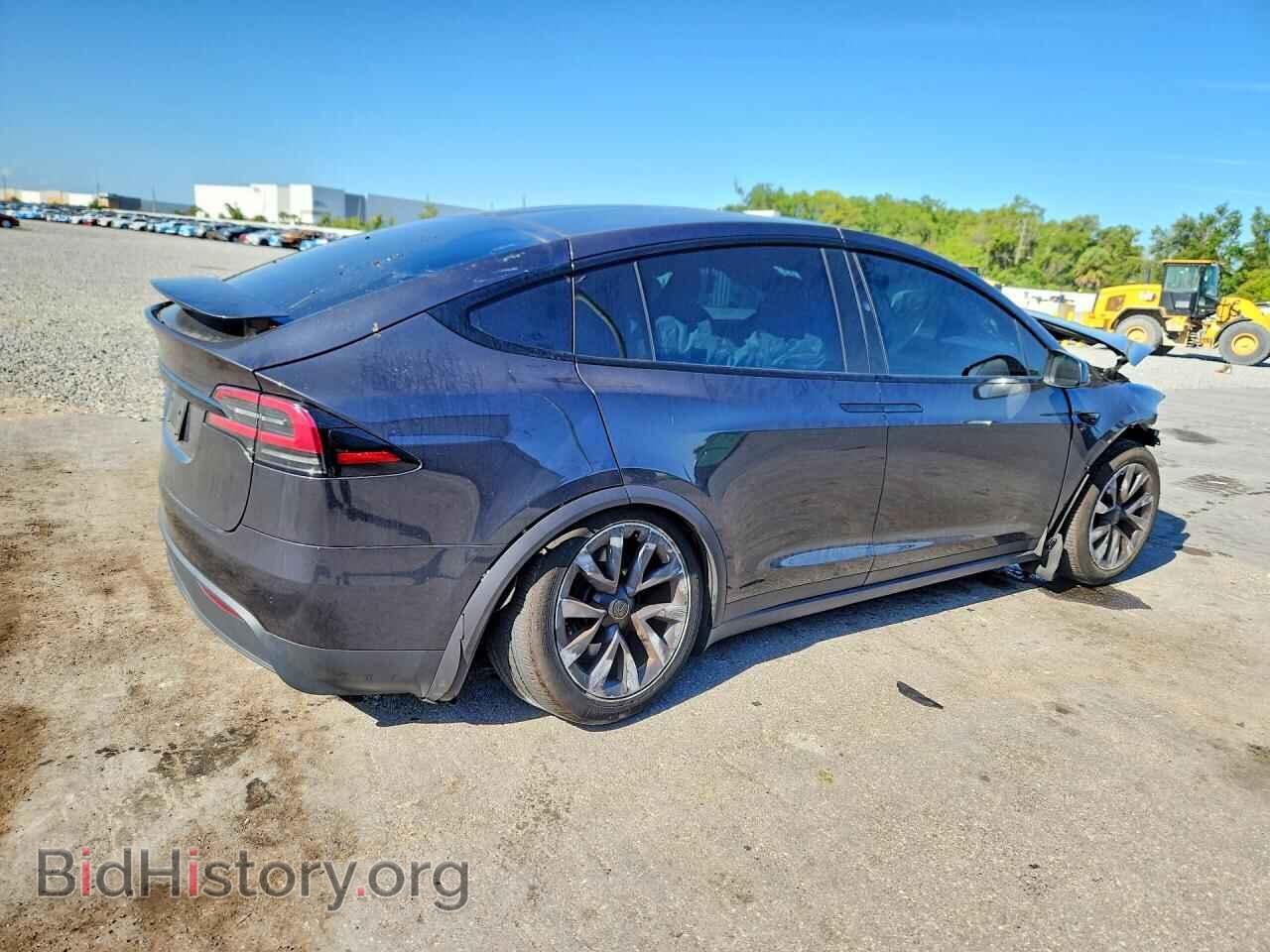2024 TESLA MODEL X - VIN: 7SAXCDE57RF443765 - Photo 3