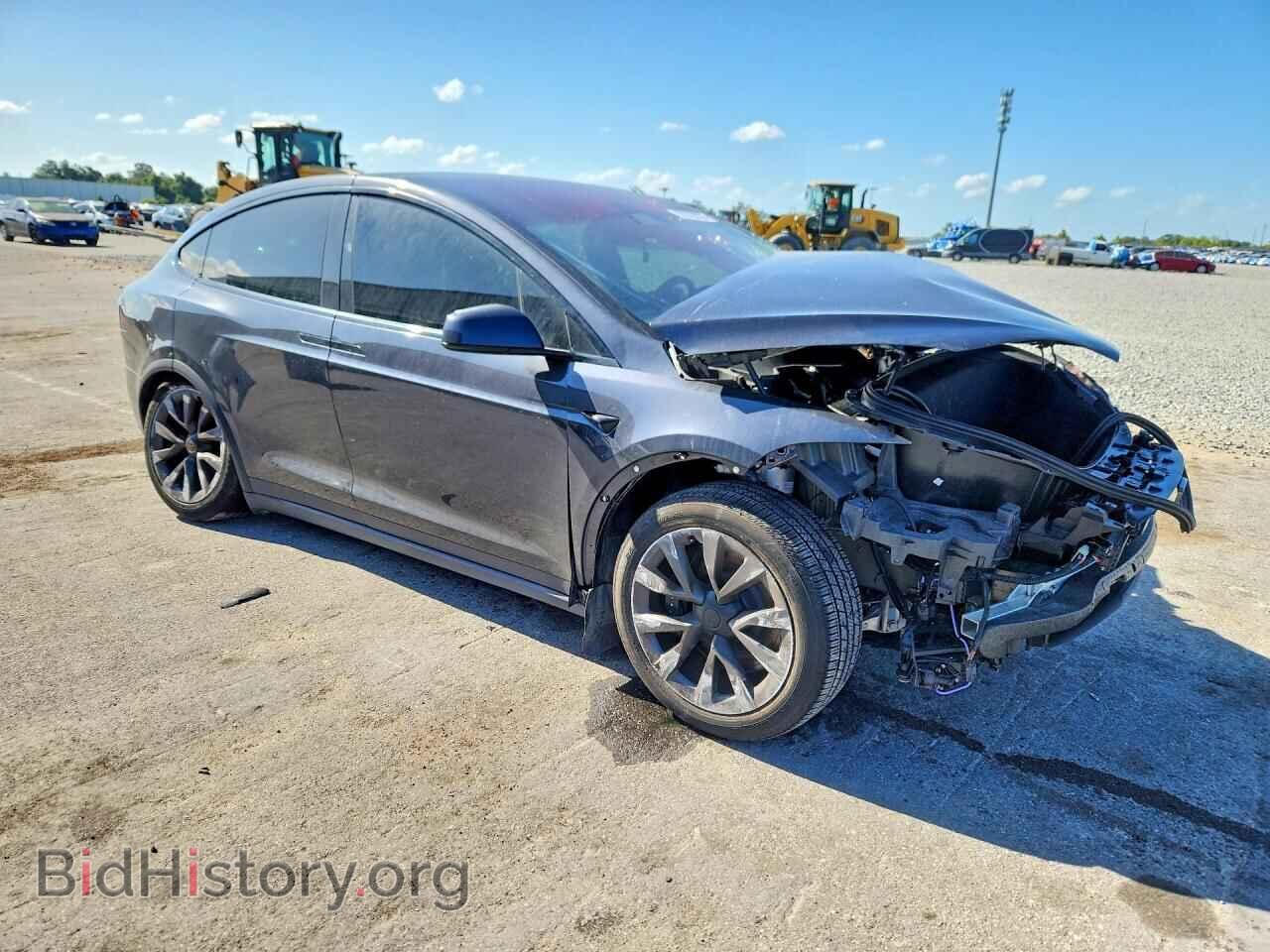 2024 TESLA MODEL X - VIN: 7SAXCDE57RF443765 - Photo 4
