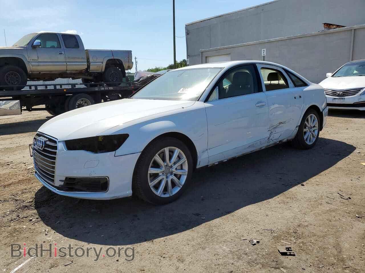Photo WAUGFAFC6GN077180 - AUDI A6 2016