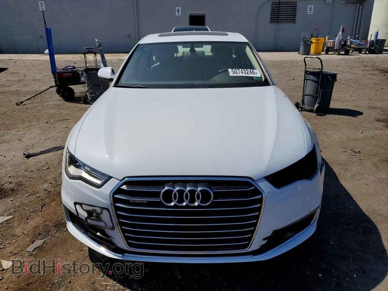 2016 AUDI A6 - VIN: WAUGFAFC6GN077180 - Photo 5