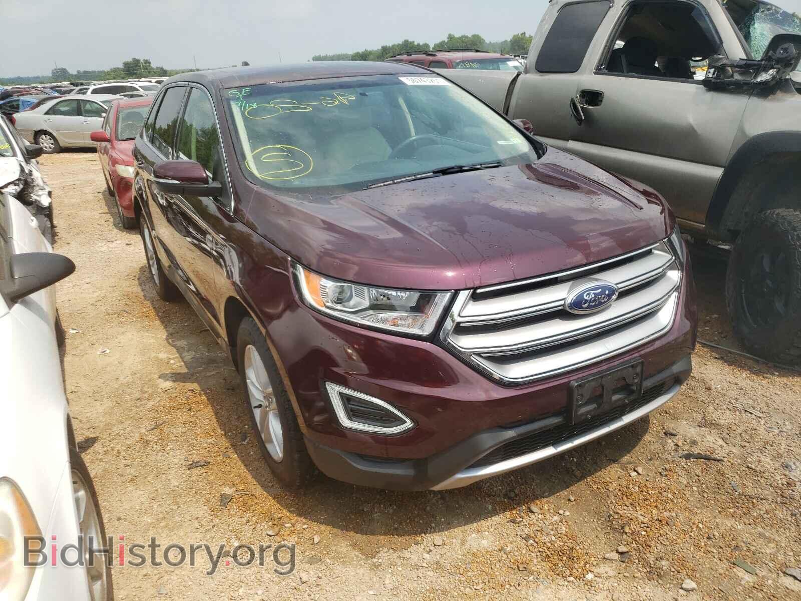 Photo 2FMPK3J81JBC12237 - FORD EDGE 2018