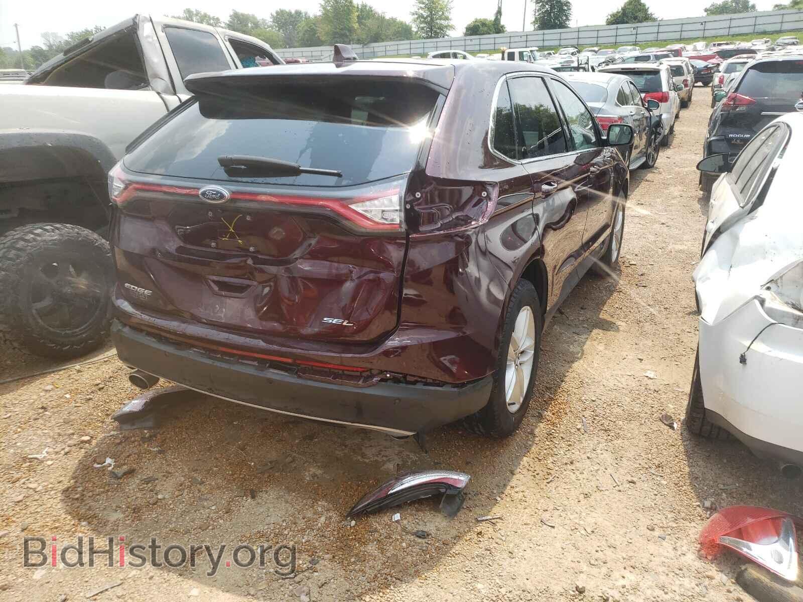 2018 FORD EDGE - VIN: 2FMPK3J81JBC12237 - Фото 4