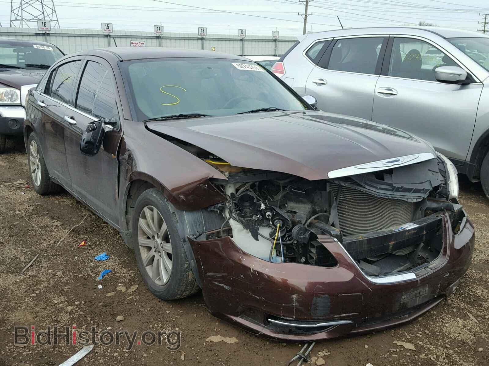 Фотография 1C3CCBCG5DN571344 - CHRYSLER 200 2013