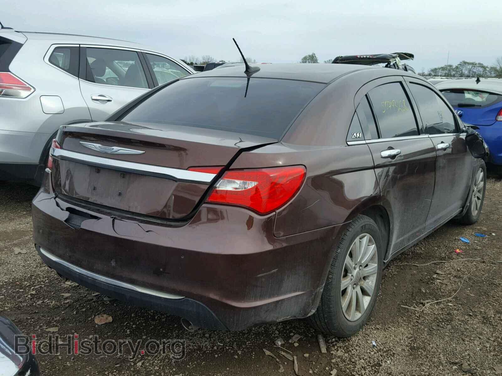 2013 CHRYSLER 200 - VIN: 1C3CCBCG5DN571344 - Фото 4