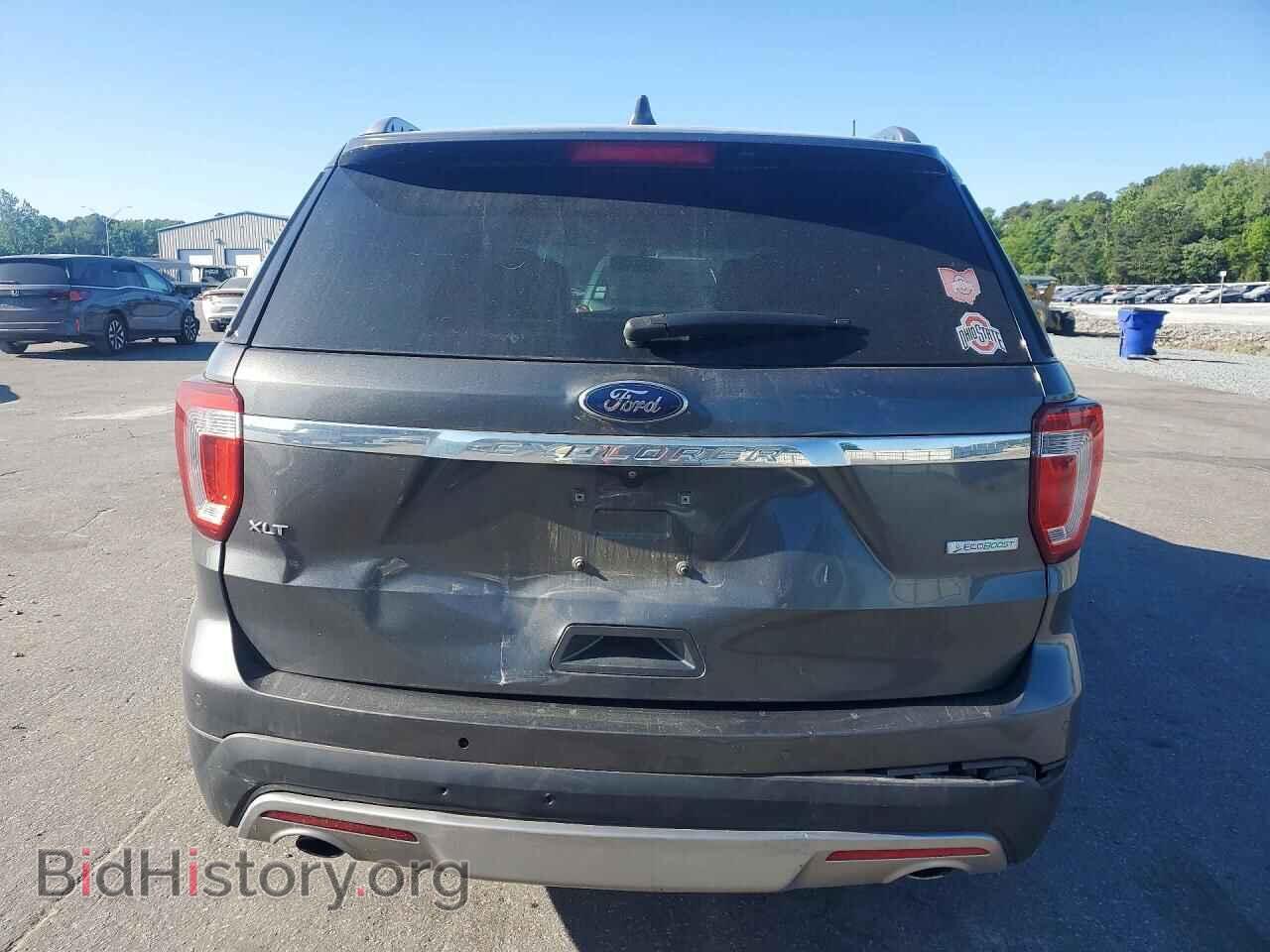 2016 FORD EXPLORER - VIN: 1FM5K7DH4GGA16966 - Фото 6