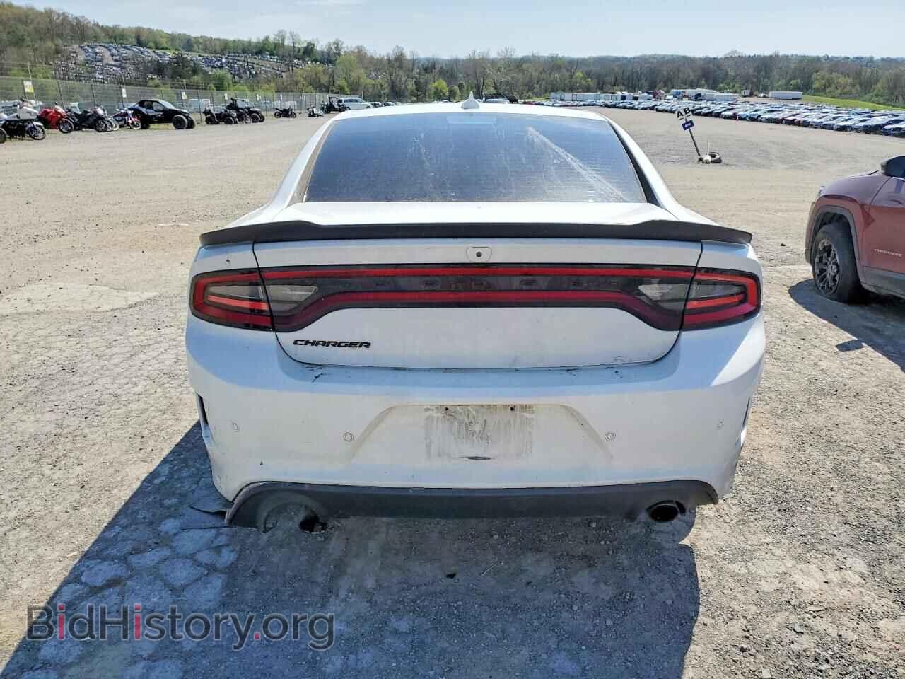 2021 DODGE CHARGER - VIN: 2C3CDXHG9MH643383 - Фото 6