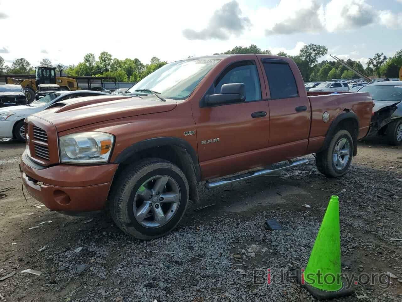 Photo 1D7HU18258S521997 - DODGE RAM 1500 2008