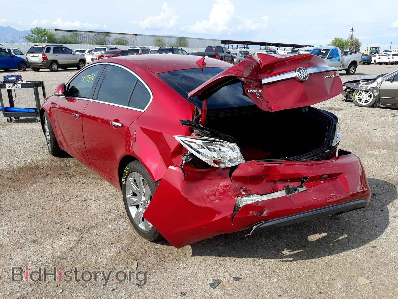 2012 BUICK REGAL - VIN: 2G4GT5GV6C9203629 - Фото 3