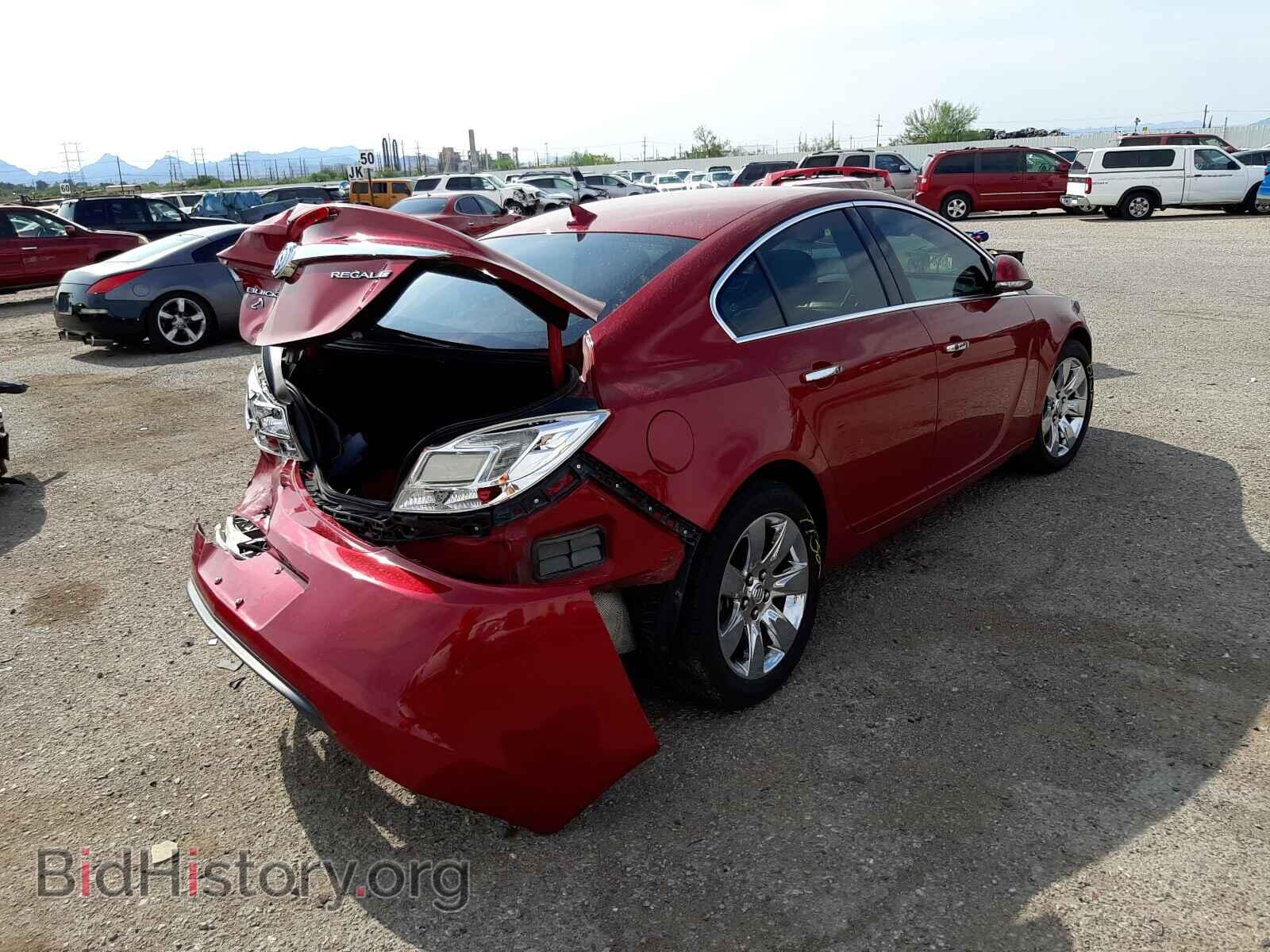 2012 BUICK REGAL - VIN: 2G4GT5GV6C9203629 - Фото 4