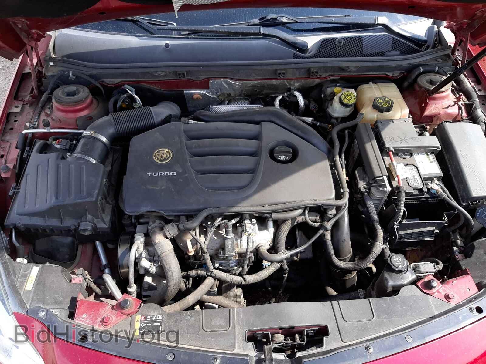 2012 BUICK REGAL - VIN: 2G4GT5GV6C9203629 - Фото 7